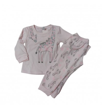 Pijama jirafa