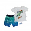 Conjunto bermuda Dino