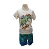 Conjunto bermuda Dino