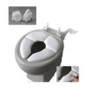 Asiento para orinal acolchado y plegable