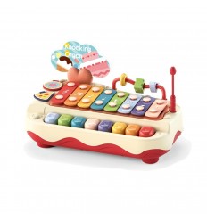 Juguete sensorial xilófono, montessori