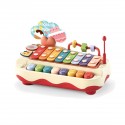 Juguete sensorial xilófono, montessori