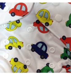 Pañal ecológico para bebé carros