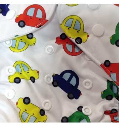 Pañal ecológico para bebé carros