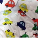 Pañal ecológico para bebé carros