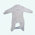 Pijama para prematuro blanca