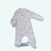 Pijama blanco-ovejas