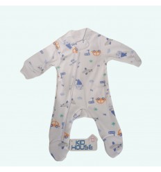 Pijama para prematuro blanca-trasporte