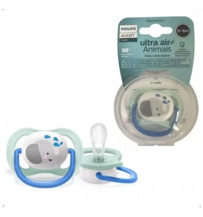 chupo avent ultra air Animals de 0-6 meses