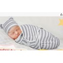 Manta para bebé prematuro y gorro