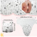 manta para bebé prematuro con gorro