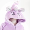 Ruana Unicornio-lila
