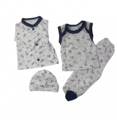 Conjunto para prematuro selva