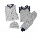 Conjunto para prematuro selva
