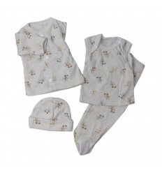 conjunto para prematuro perrito