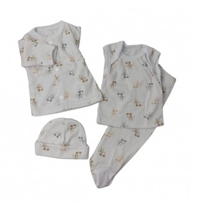 conjunto para prematuro perrito