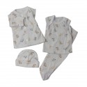 conjunto para prematuro perrito