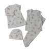 conjunto para prematuro perrito