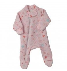 Pijama para prematuro corazón