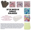 Set de inicio pañales ecológicos- niña