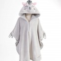 Ruana Gatita Gris