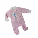 Pijama para bebé prematuro ovejas