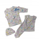 Conjunto para prematuro elefantes