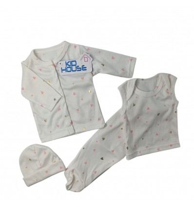 Conjunto para prematuro corazones