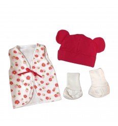 Set de UCI para bebé prematuro fresas