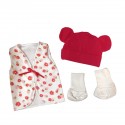 Set de UCI para bebé prematuro fresas