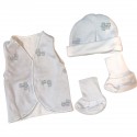 Set de UCi para bebé prematuro ositos
