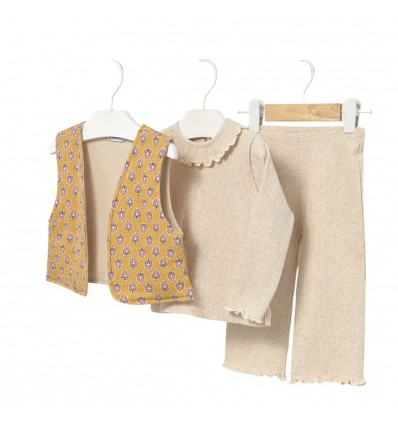Conjunto 3 piezas bebé. Mayoral