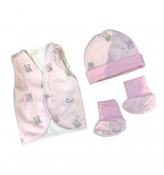 Set de UCI para bebé prematuro osos