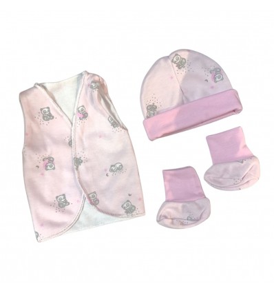 Set de UCI para bebé prematuro osos