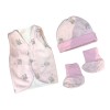 Set de UCI para bebé prematuro osos