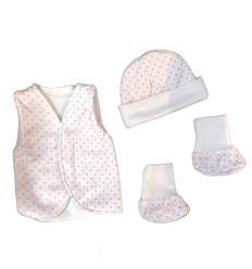 Set de UCI para bebé prematuro puntos