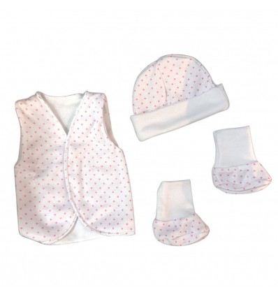 Set de UCI para bebé prematuro puntos
