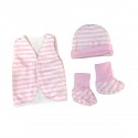 Set de UCI para bebé prematuro rayas