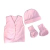 Set de UCI para bebé prematuro rosado