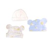 Set x 3 gorros para bebé prematuro