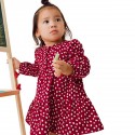 Vestido puntos, MAYORAL