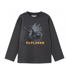 Buso explorer Gris, mayoral