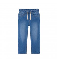 Pantalón en jean jogger, mayoral