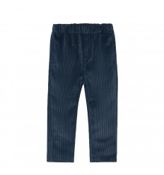 Pantalón jogger pana azul, mayoral