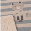 Cobija con Borrego Beich x Gris, Mayoral