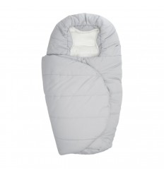 Sleeping microfibra forrado en borrego gris, Mayoral