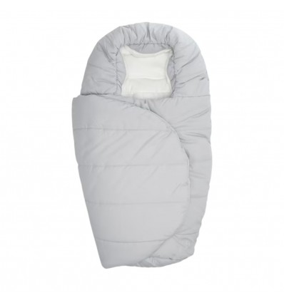 Sleeping microfibra forrado en borrego gris, Mayoral