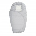 Sleeping microfibra forrado en borrego gris, Mayoral