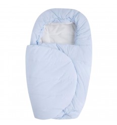 Sleeping microfibra forrado en borrego azul claro, Mayoral