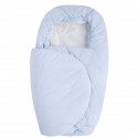 Sleeping microfibra forrado en borrego azul claro, Mayoral